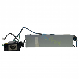 (SET) Adaptor Power Supply Printer Epsn WF-C5290 WFC5790 + Kabel 3 Lubang (Model Bulat) New