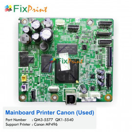Board Printer Canon MP496 Used, Mainboard Canon MP-496 Used, Motherboard MP496