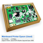Board Printer Epson R270 Chipless Upgrade L800 Used, Mainboard Printer Epson R270 Chipless Used, Motherboard R270 Chipless