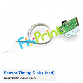 Sensor Timing Disk / Pembaca Sensor Encoder Bulat Canon iX6770 Used