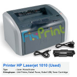 Printer Used HP Laserjet 1010