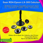 Gear RDA Epson LX-300 LX300 Used